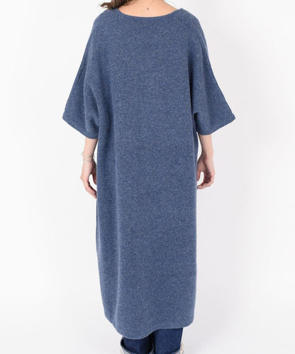 PENDLTON: カフタンニットワンピース