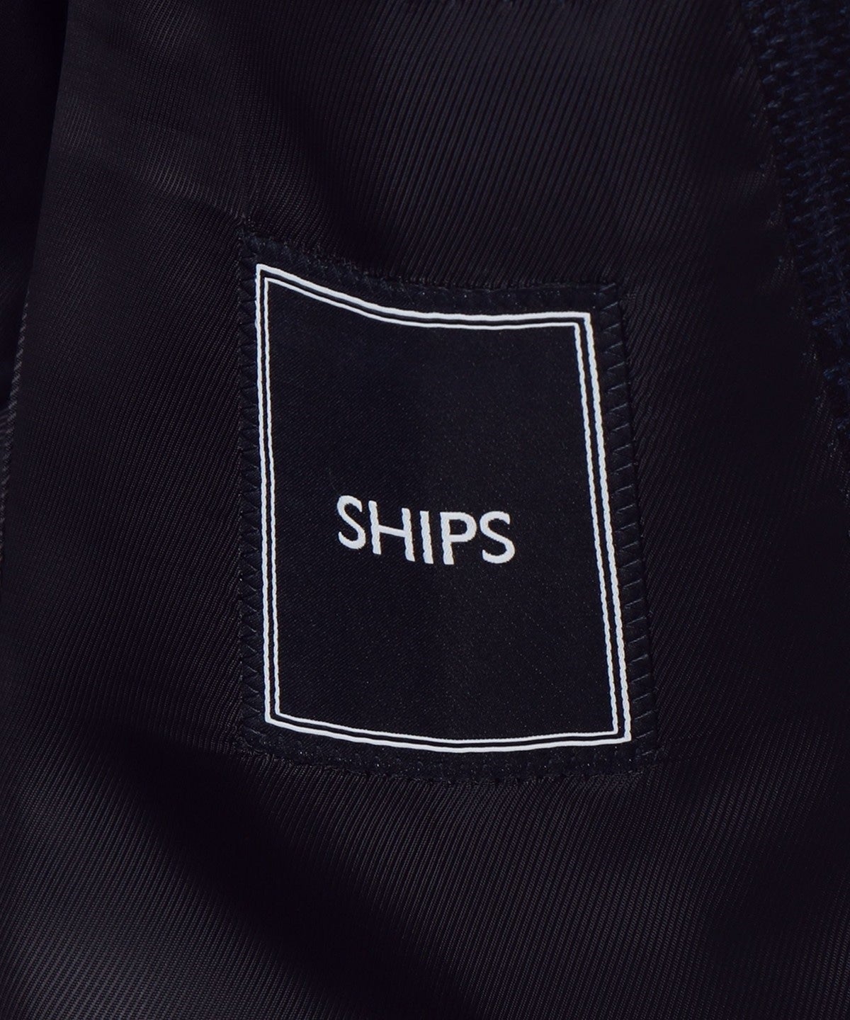 SD: エルメネジルド ゼニア  トラベラー ホップサック ネイビー グレンチェック ジャケット