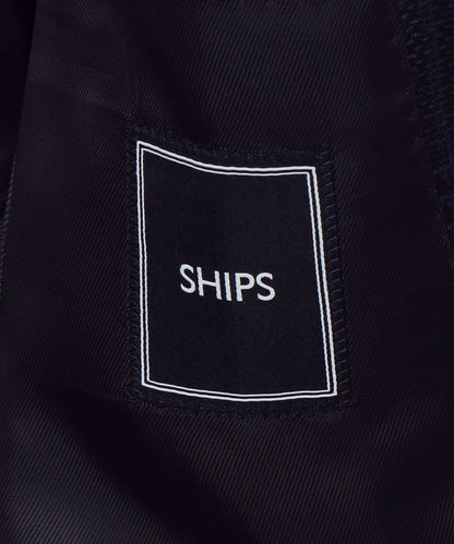 SD: エルメネジルド ゼニア  トラベラー ホップサック ネイビー グレンチェック ジャケット