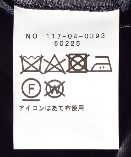 SD: エルメネジルド ゼニア  トラベラー ホップサック ネイビー グレンチェック ジャケット