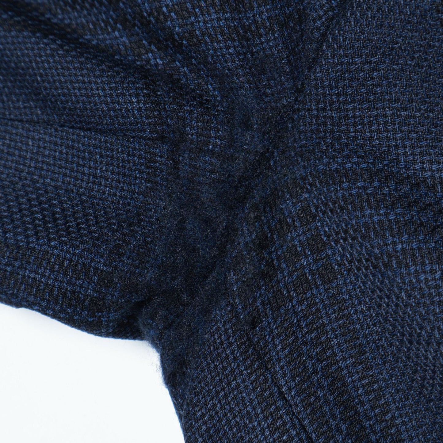 SD: エルメネジルド ゼニア  トラベラー ホップサック ネイビー グレンチェック ジャケット