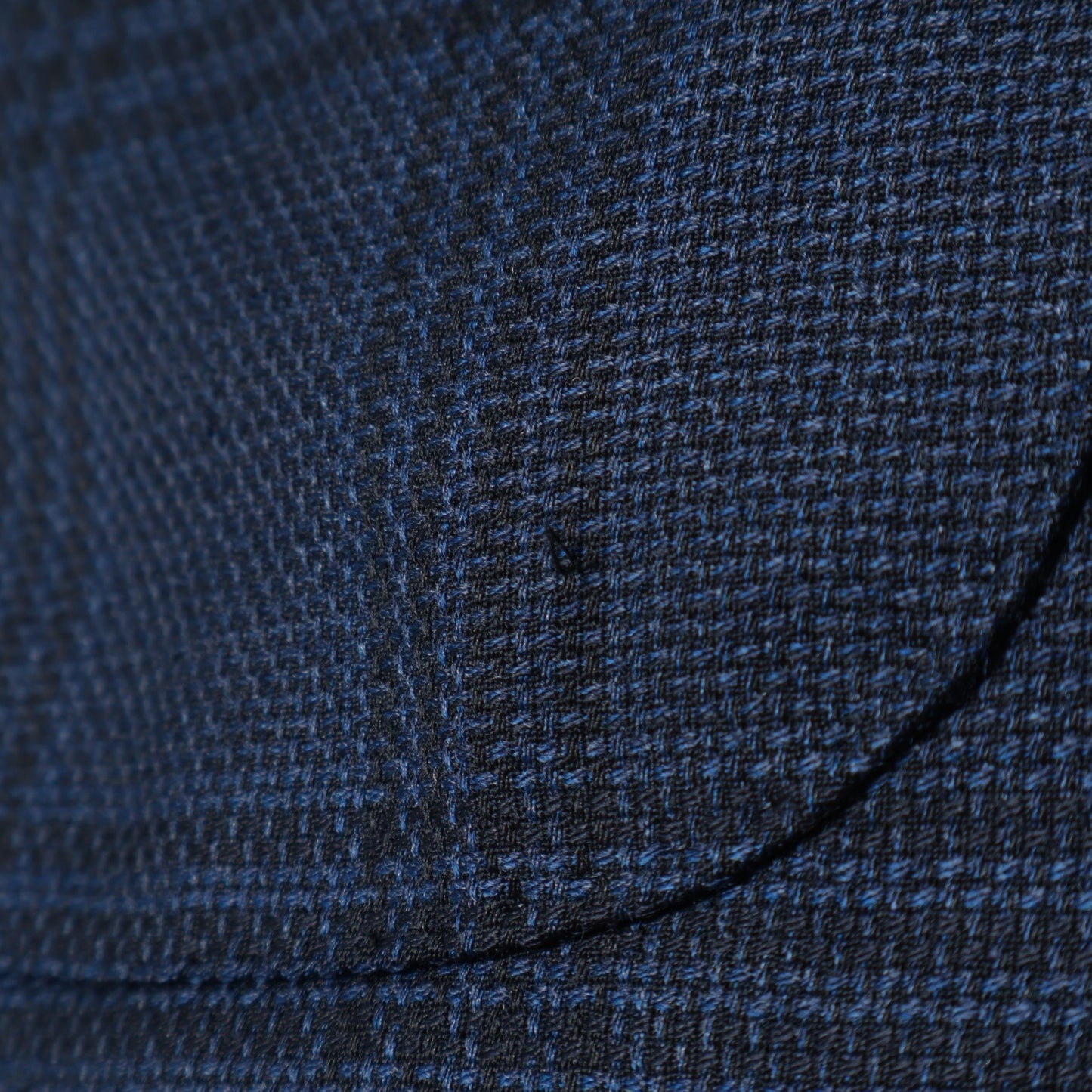 SD: エルメネジルド ゼニア  トラベラー ホップサック ネイビー グレンチェック ジャケット