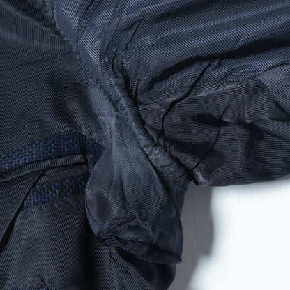 SD: エルメネジルド ゼニア  トラベラー ホップサック ネイビー グレンチェック ジャケット