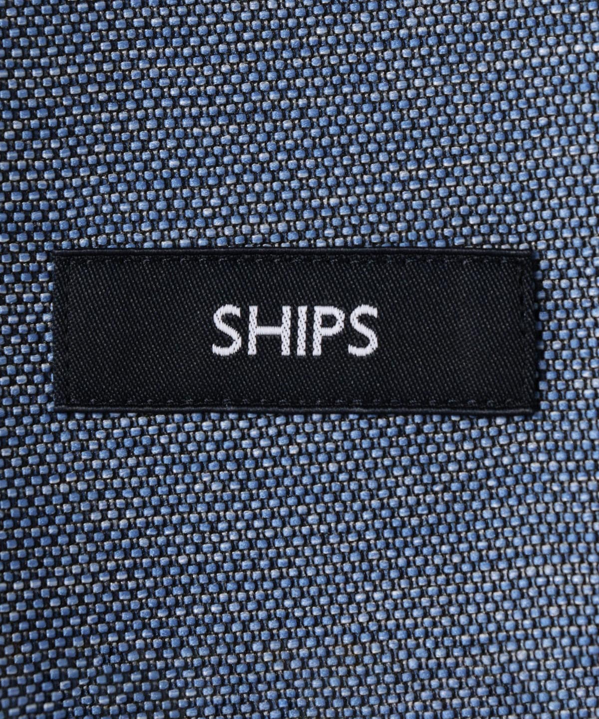 SHIPS: ウォッシャブル ライト ドビー 2ボタン ジャケット