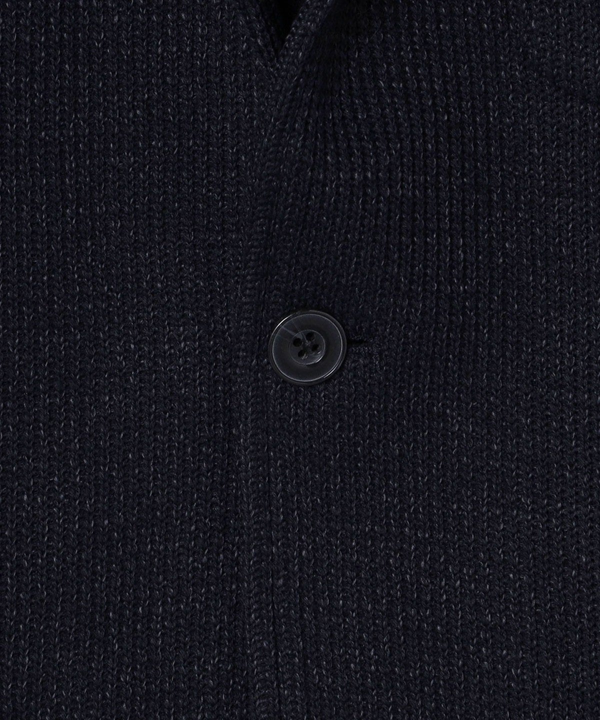 SHIPS:〈手洗い可能〉TEXBRID(R) 撚杢 畔編み 2ボタン ジャケット