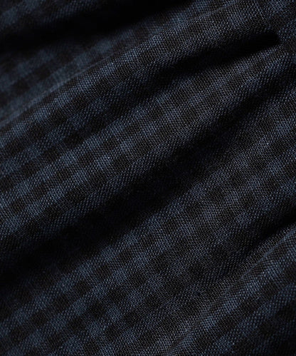 Nell:スモール ギンガム チェック ティアード ボレロ