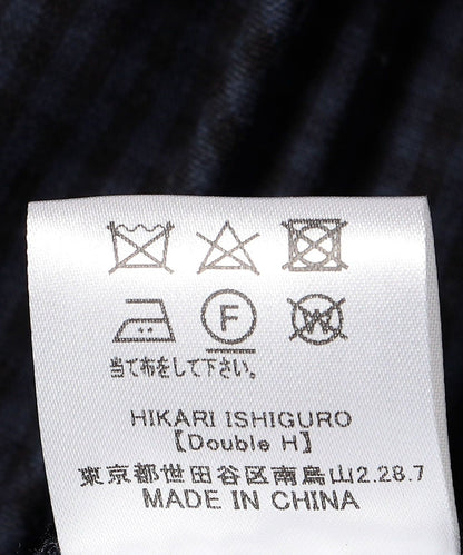 Nell:スモール ギンガム チェック ティアード ボレロ