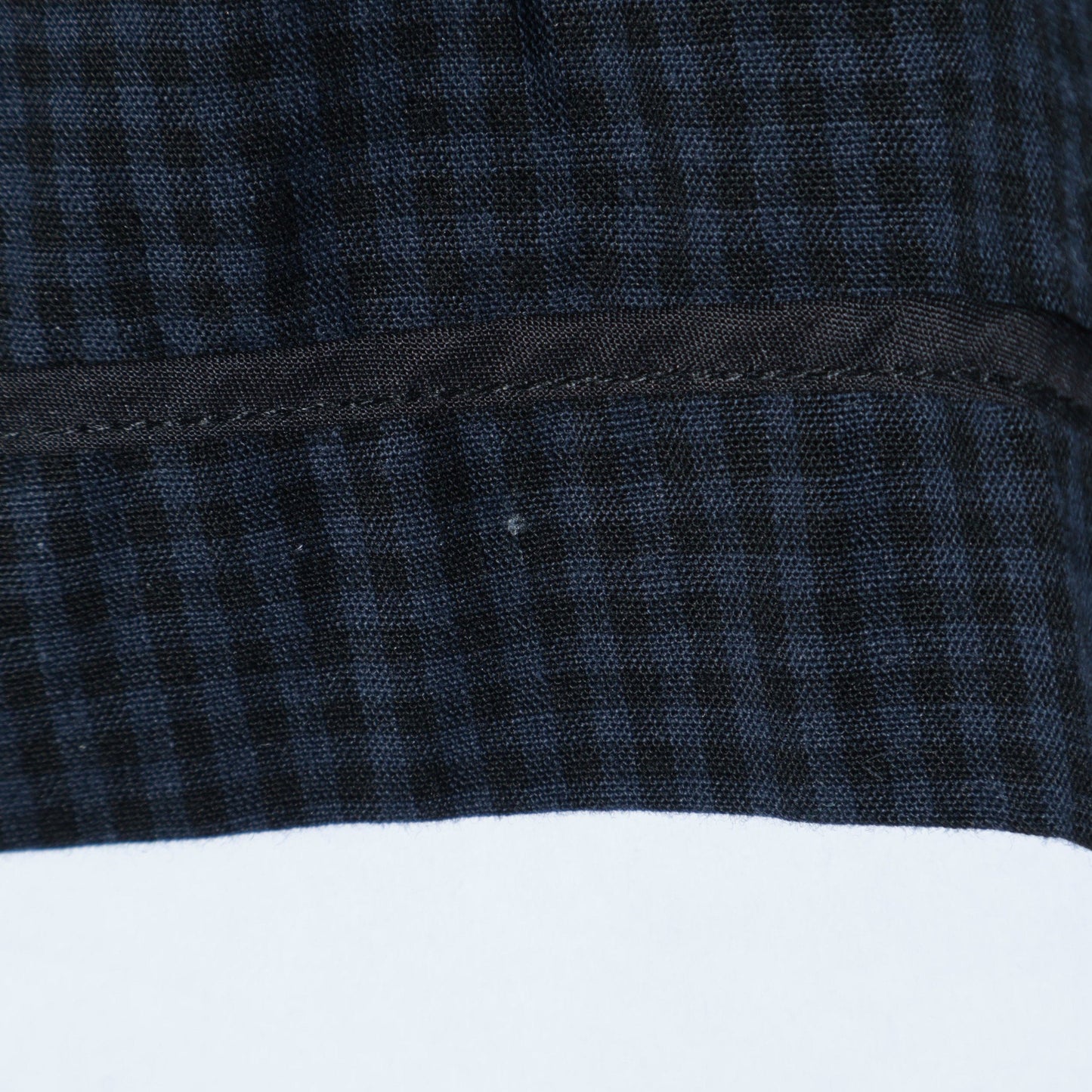 Nell:スモール ギンガム チェック ティアード ボレロ