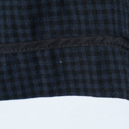 Nell:スモール ギンガム チェック ティアード ボレロ