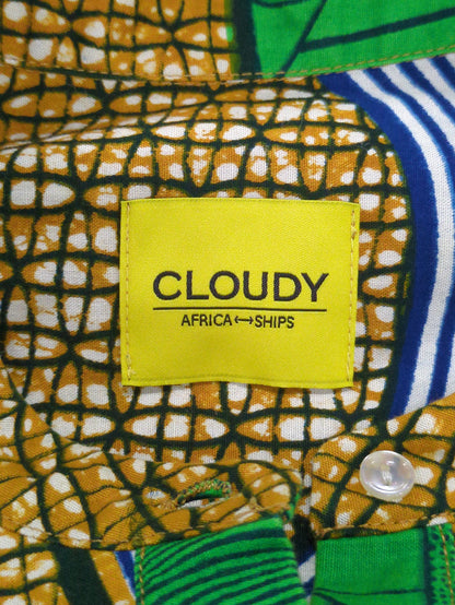 CLOUDY:ティアードワンピース