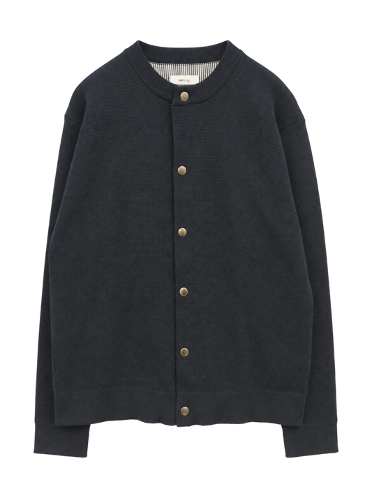 SHIPS any: 〈手洗い可能〉 ミラノリブ クルーネック カーディガン 24SS
