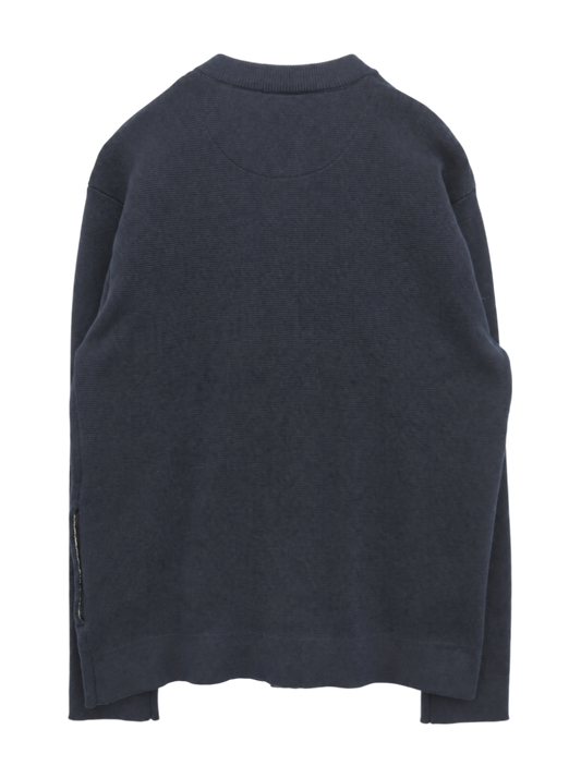 SHIPS any: 〈手洗い可能〉 ミラノリブ クルーネック カーディガン 24SS
