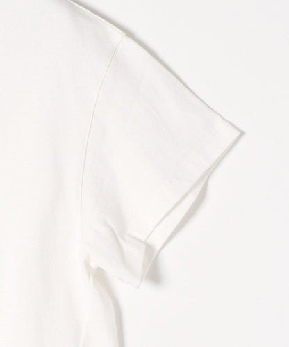 SHIPS any: USAコットン スキッパーTEE