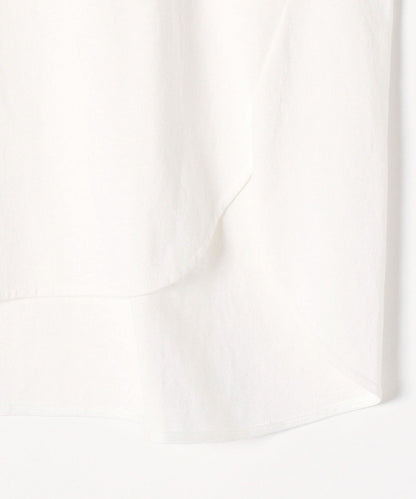 SHIPS any: USAコットン スキッパーTEE