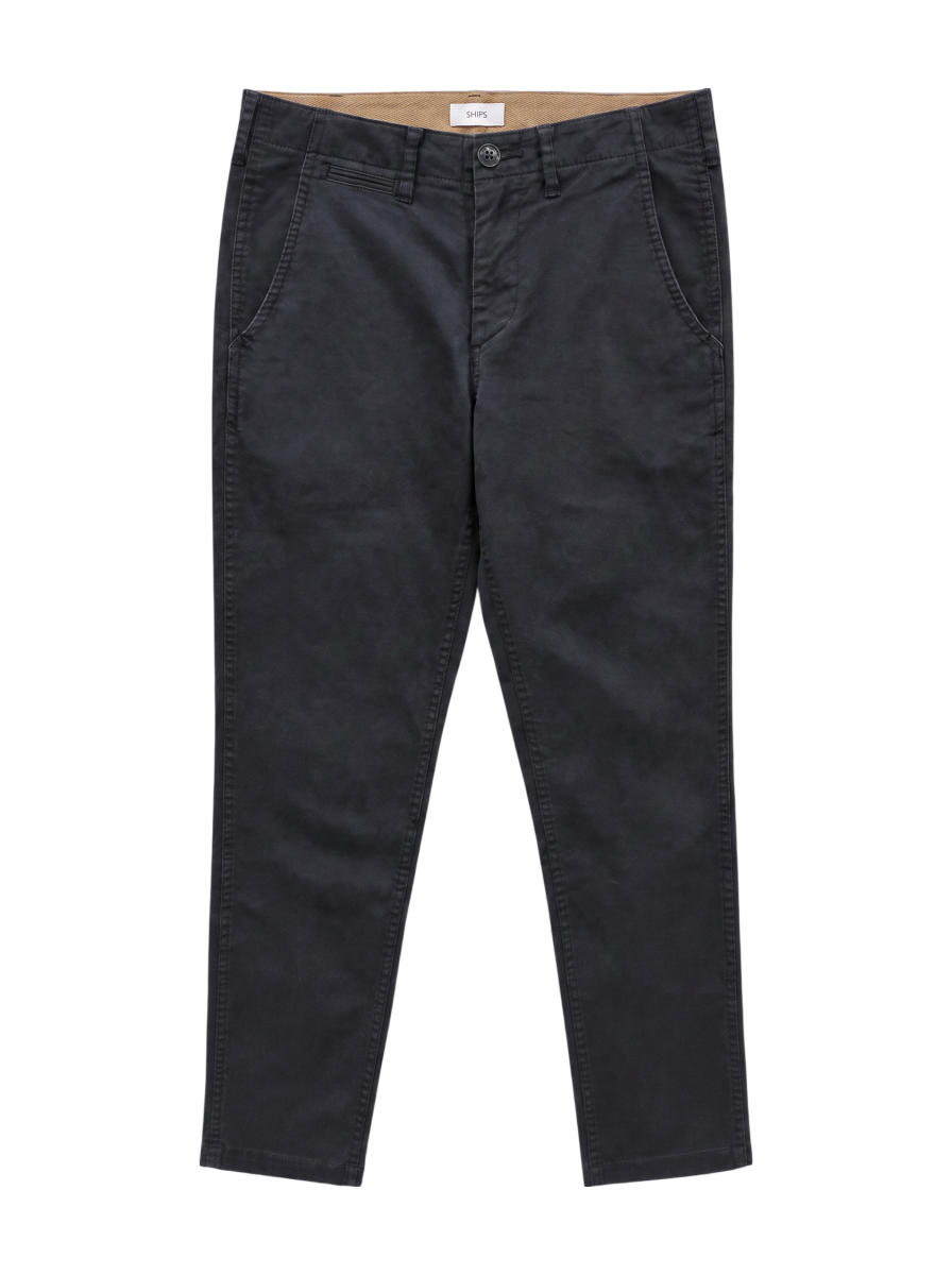 SHIPS:TAPERD CHINO COMPACT STR