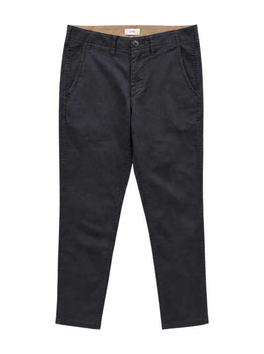 SHIPS:TAPERD CHINO COMPACT STR