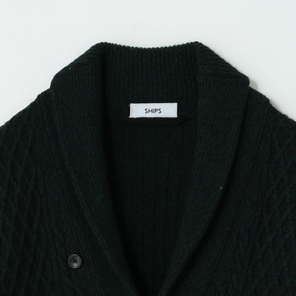 SHIPS:9G RANDAM ARAN SHAWL C/D