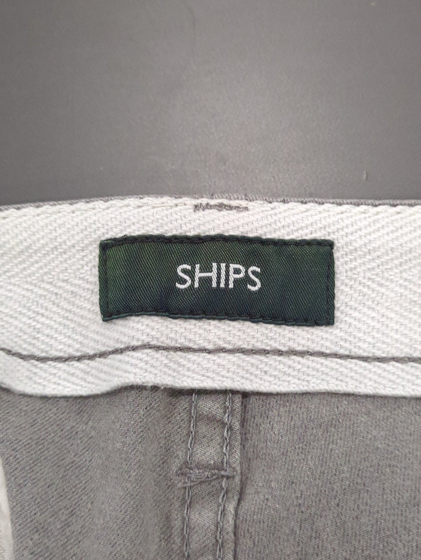 SHIPS:カラー テーパード チノパンツ