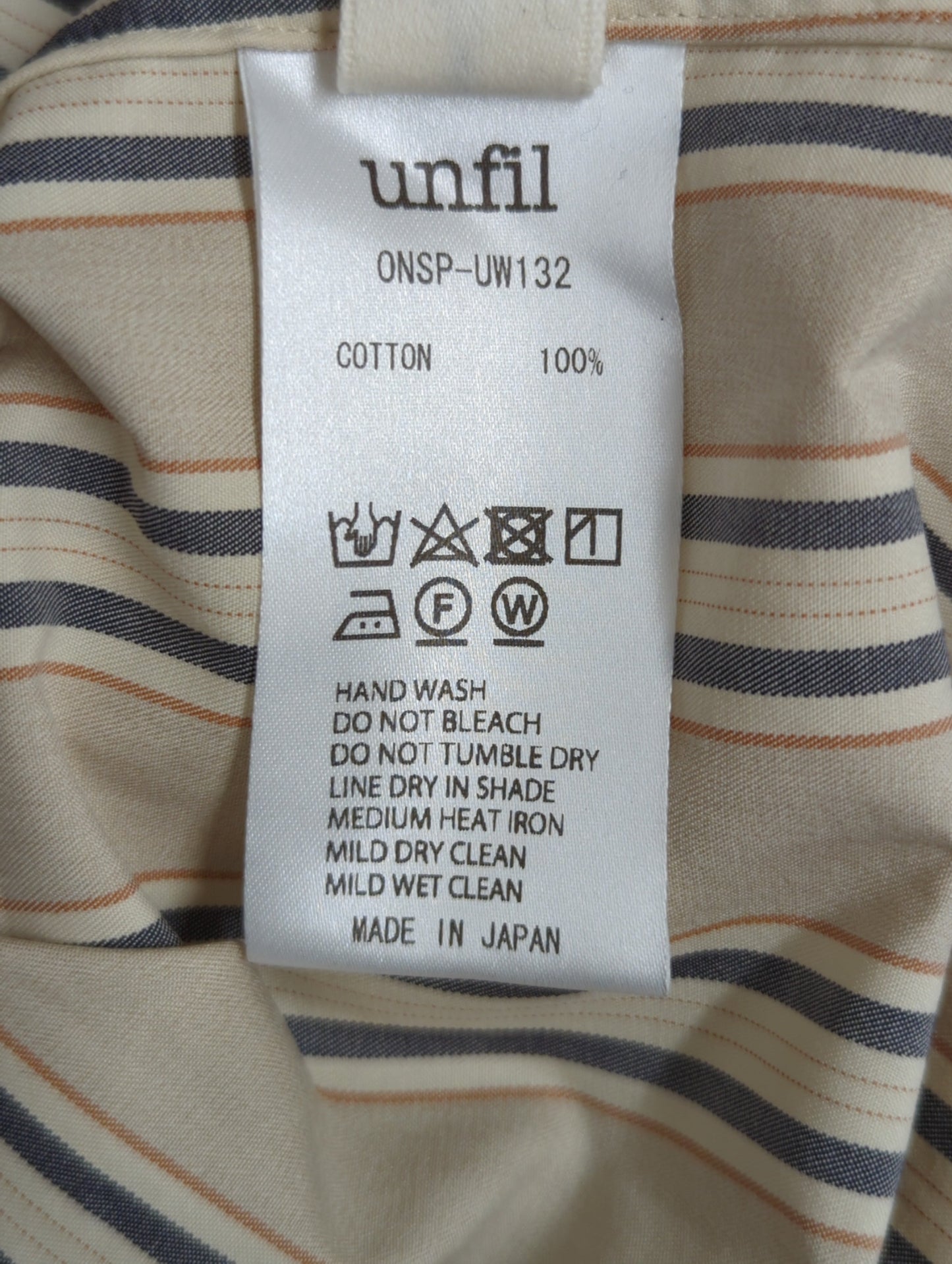 UNFIL:CTN TWILL SLEEVELESS OP