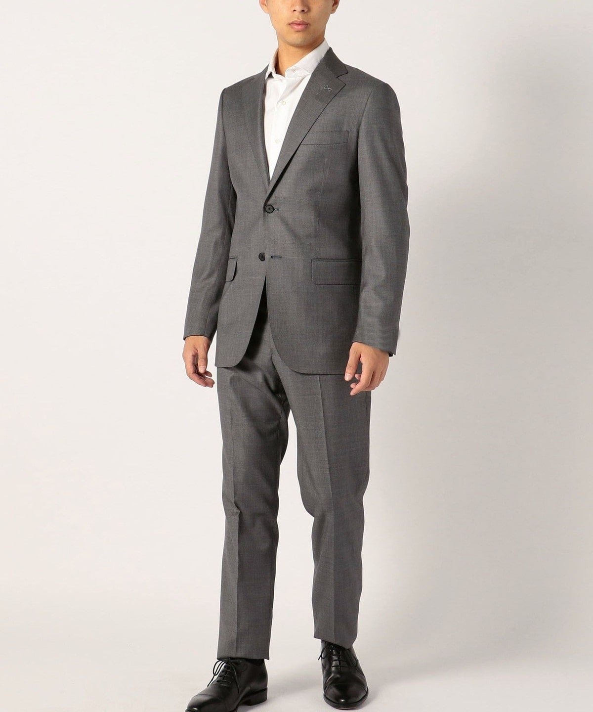 SHIPS: ＜ハンドライン＞LORO PIANA FABRIC FOUR SEASONS シャークスキン ソリッド スーツ