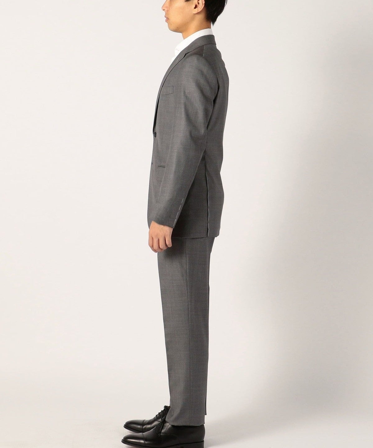 SHIPS: ＜ハンドライン＞LORO PIANA FABRIC FOUR SEASONS シャークスキン ソリッド スーツ