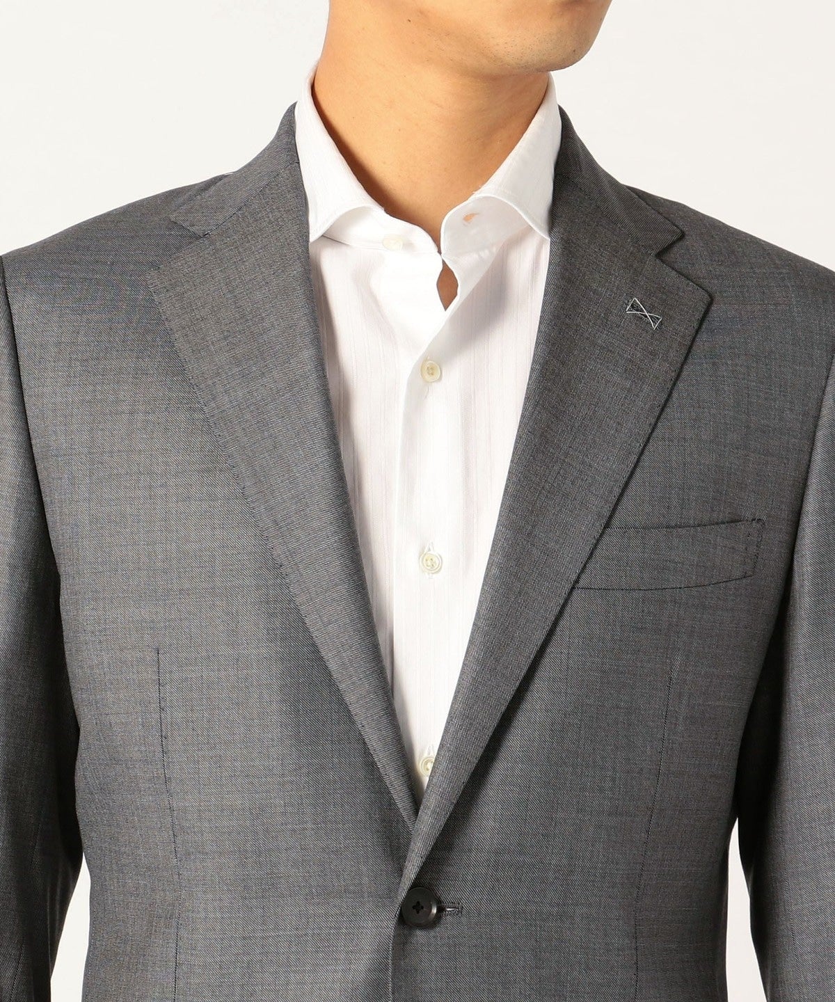 SHIPS: ＜ハンドライン＞LORO PIANA FABRIC FOUR SEASONS シャークスキン ソリッド スーツ