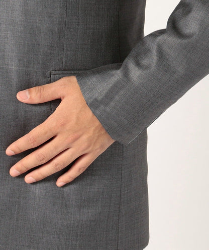 SHIPS: ＜ハンドライン＞LORO PIANA FABRIC FOUR SEASONS シャークスキン ソリッド スーツ