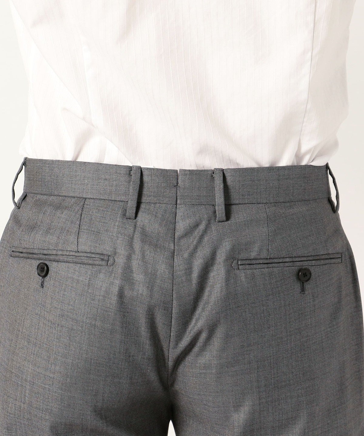 SHIPS: ＜ハンドライン＞LORO PIANA FABRIC FOUR SEASONS シャークスキン ソリッド スーツ