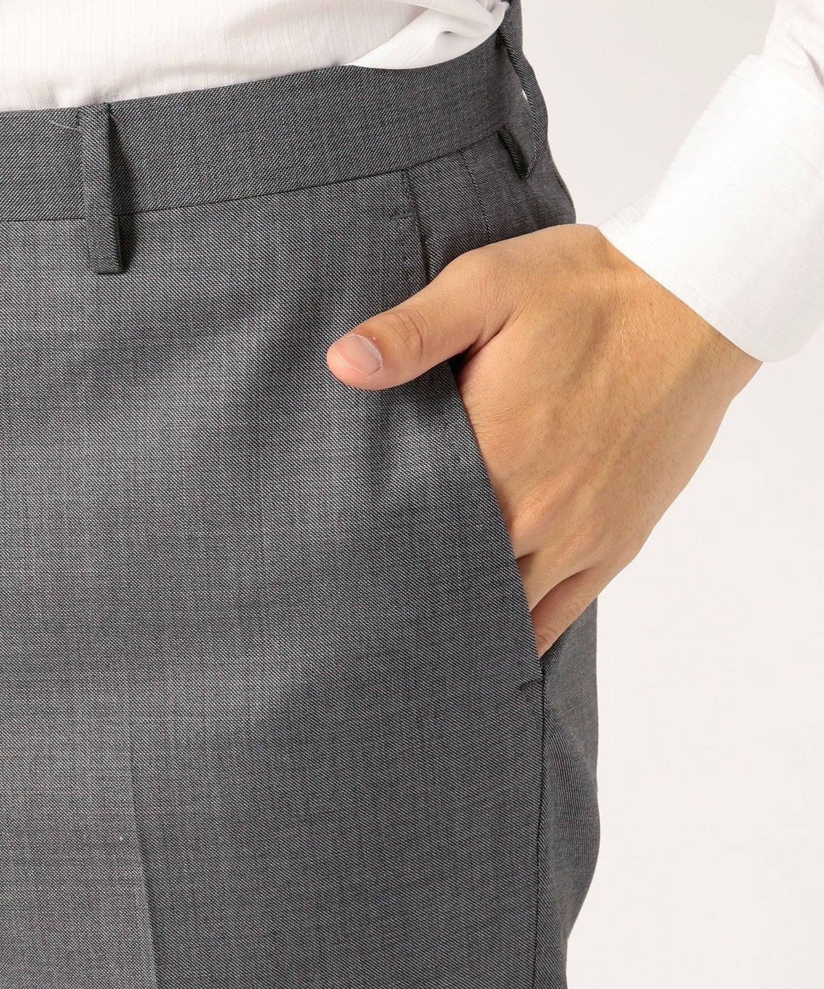 SHIPS: ＜ハンドライン＞LORO PIANA FABRIC FOUR SEASONS シャークスキン ソリッド スーツ