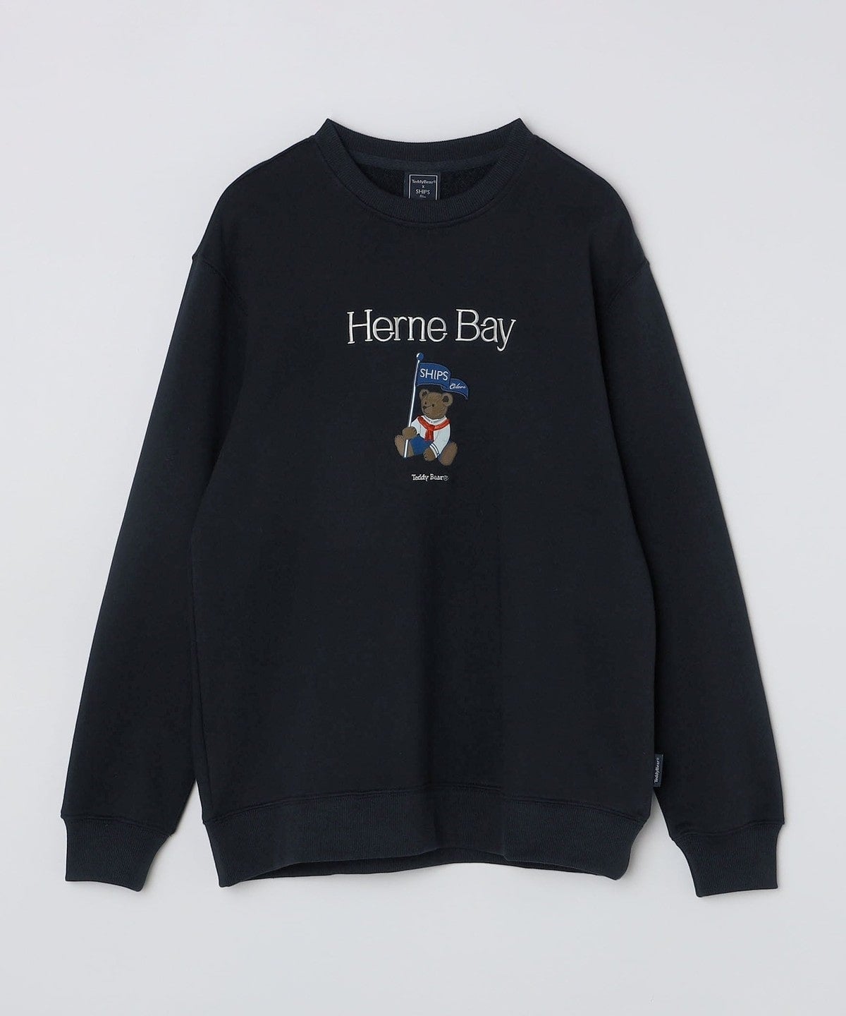 SHIPS Colors: TeddyBear(R) スウェット