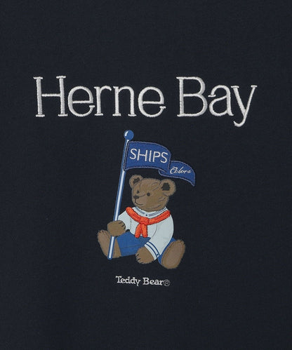 SHIPS Colors: TeddyBear(R) スウェット