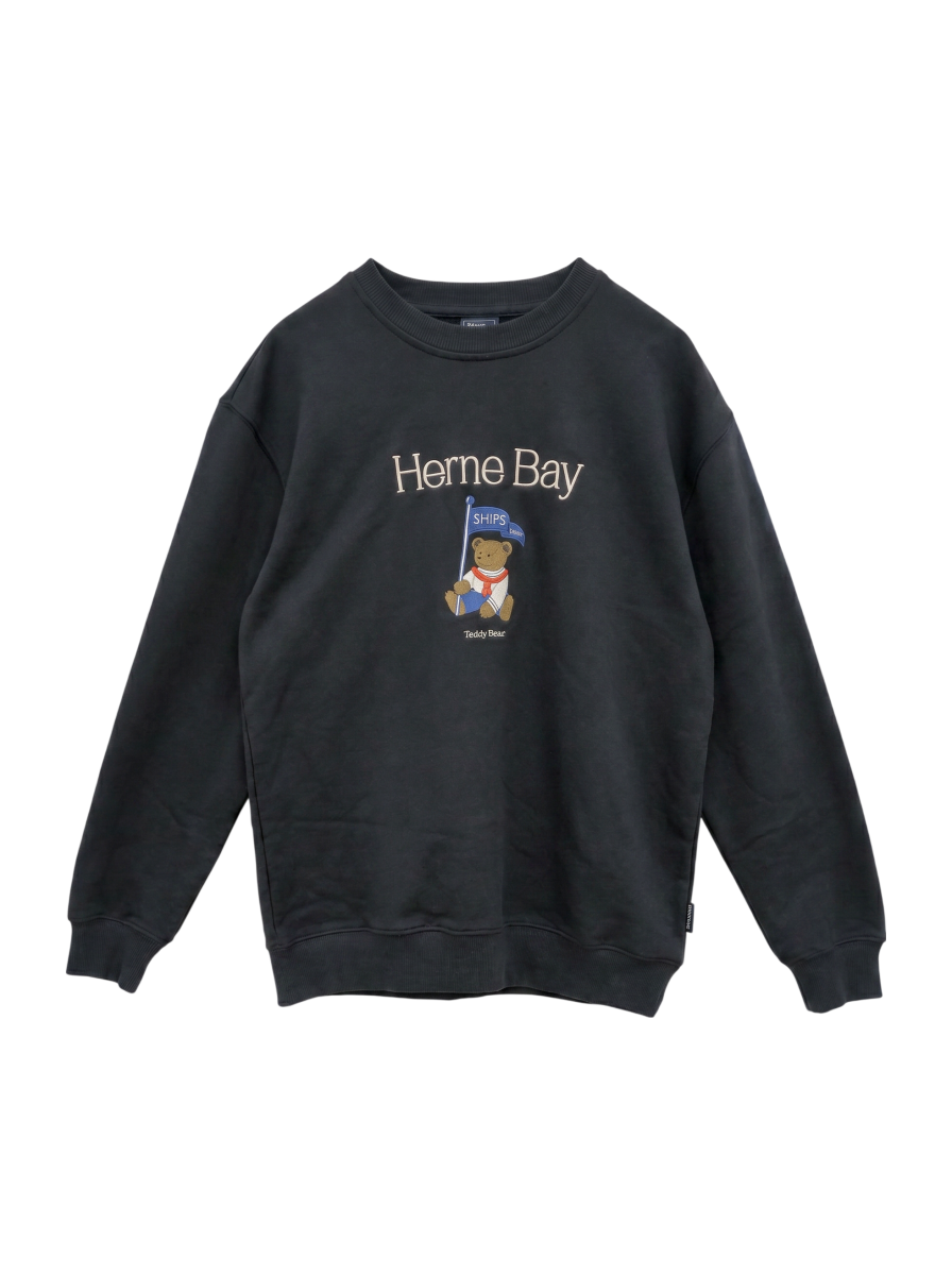 SHIPS Colors: TeddyBear(R) スウェット