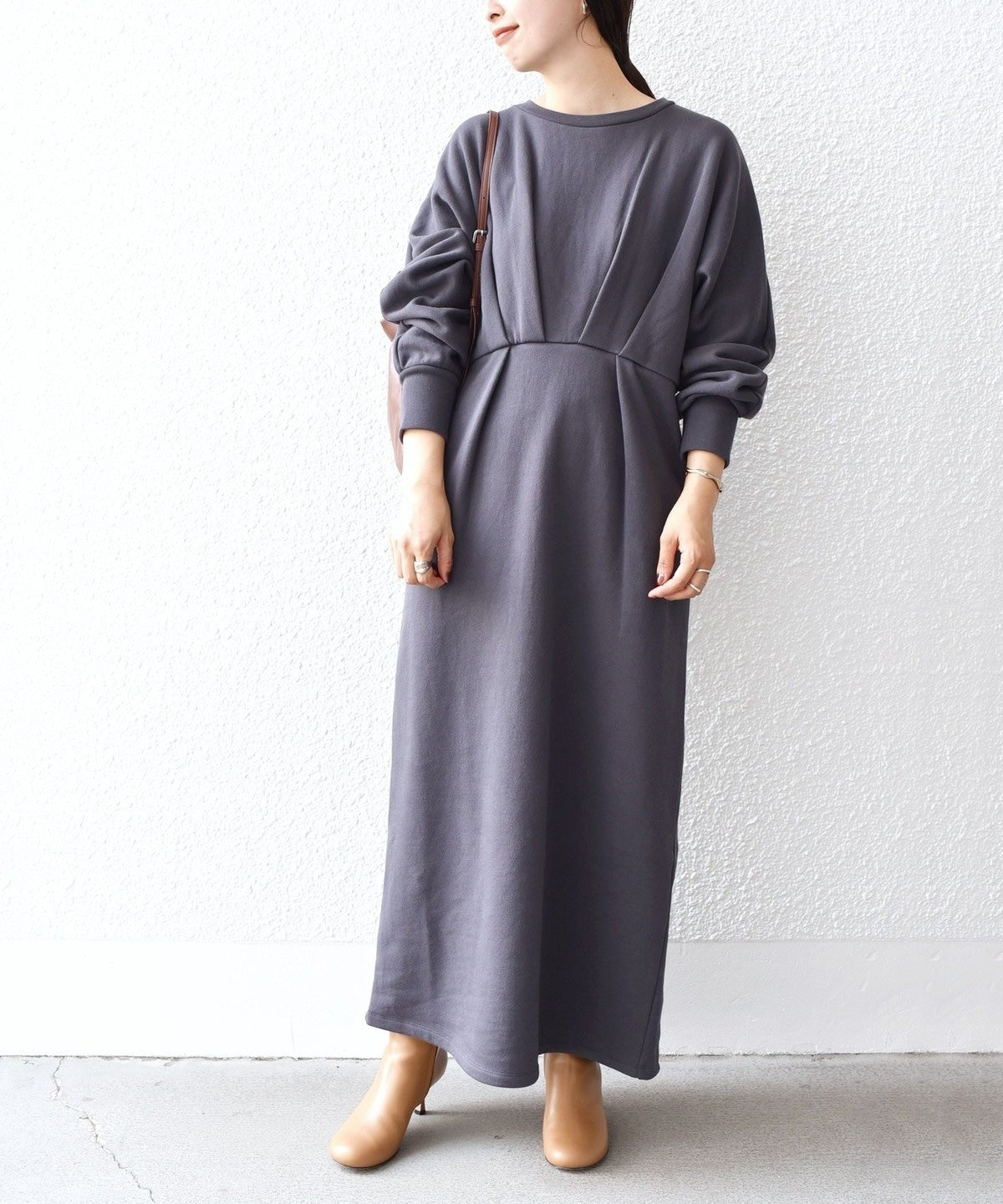 〈手洗い可能〉オーガニックコットン ワンピース