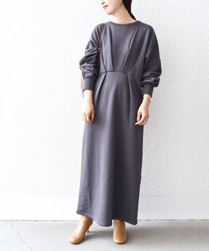 〈手洗い可能〉オーガニックコットン ワンピース