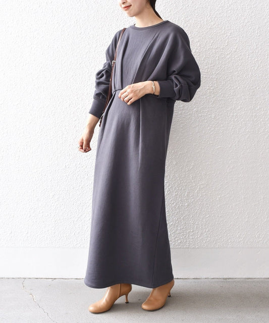 〈手洗い可能〉オーガニックコットン ワンピース