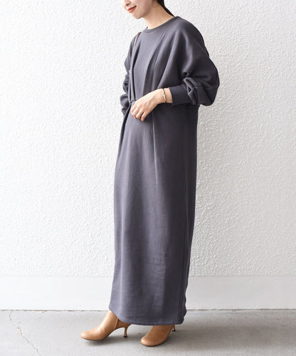 〈手洗い可能〉オーガニックコットン ワンピース