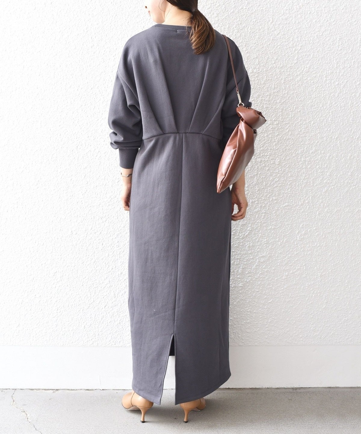 〈手洗い可能〉オーガニックコットン ワンピース