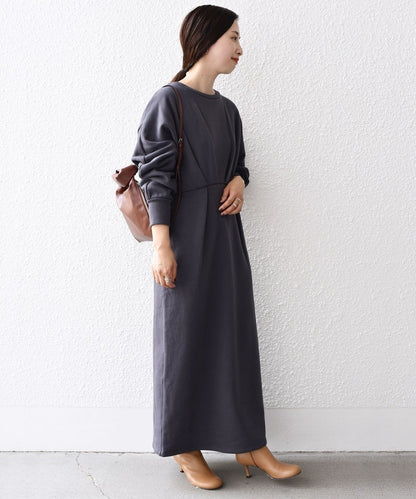 〈手洗い可能〉オーガニックコットン ワンピース