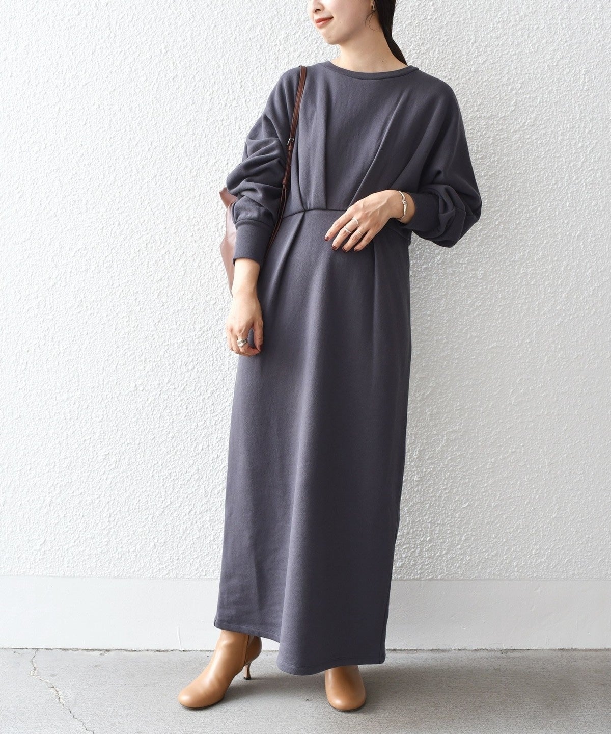 〈手洗い可能〉オーガニックコットン ワンピース