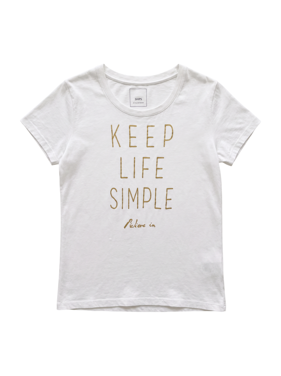 SHIPS:LOGO PRT TEE 2