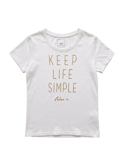 SHIPS:LOGO PRT TEE 2