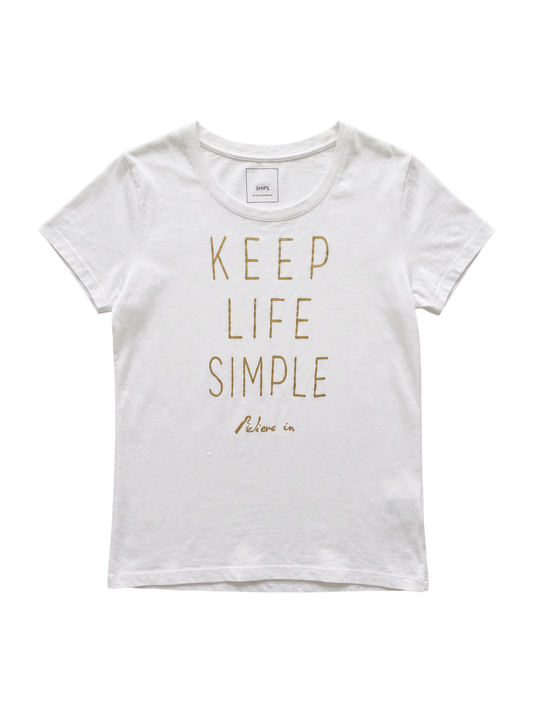 SHIPS:LOGO PRT TEE 2