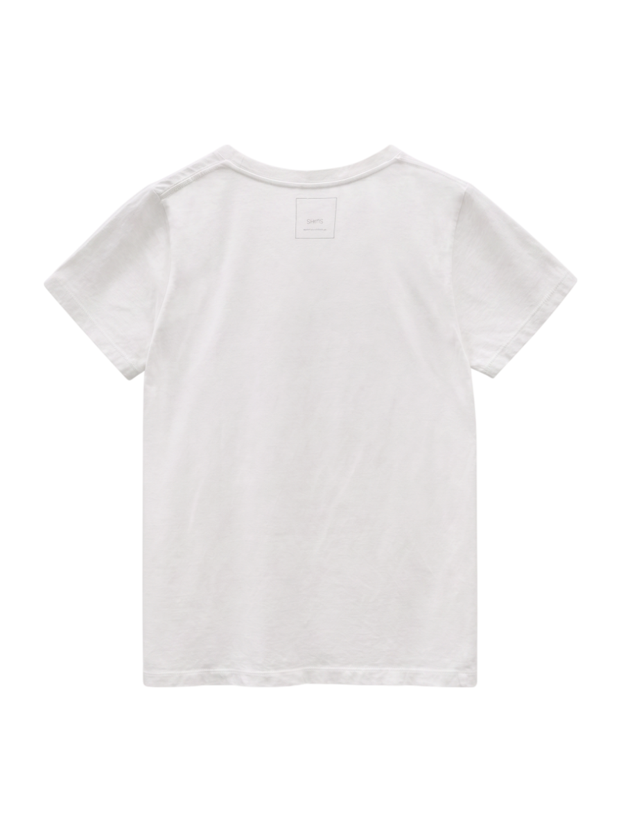 SHIPS:LOGO PRT TEE 2
