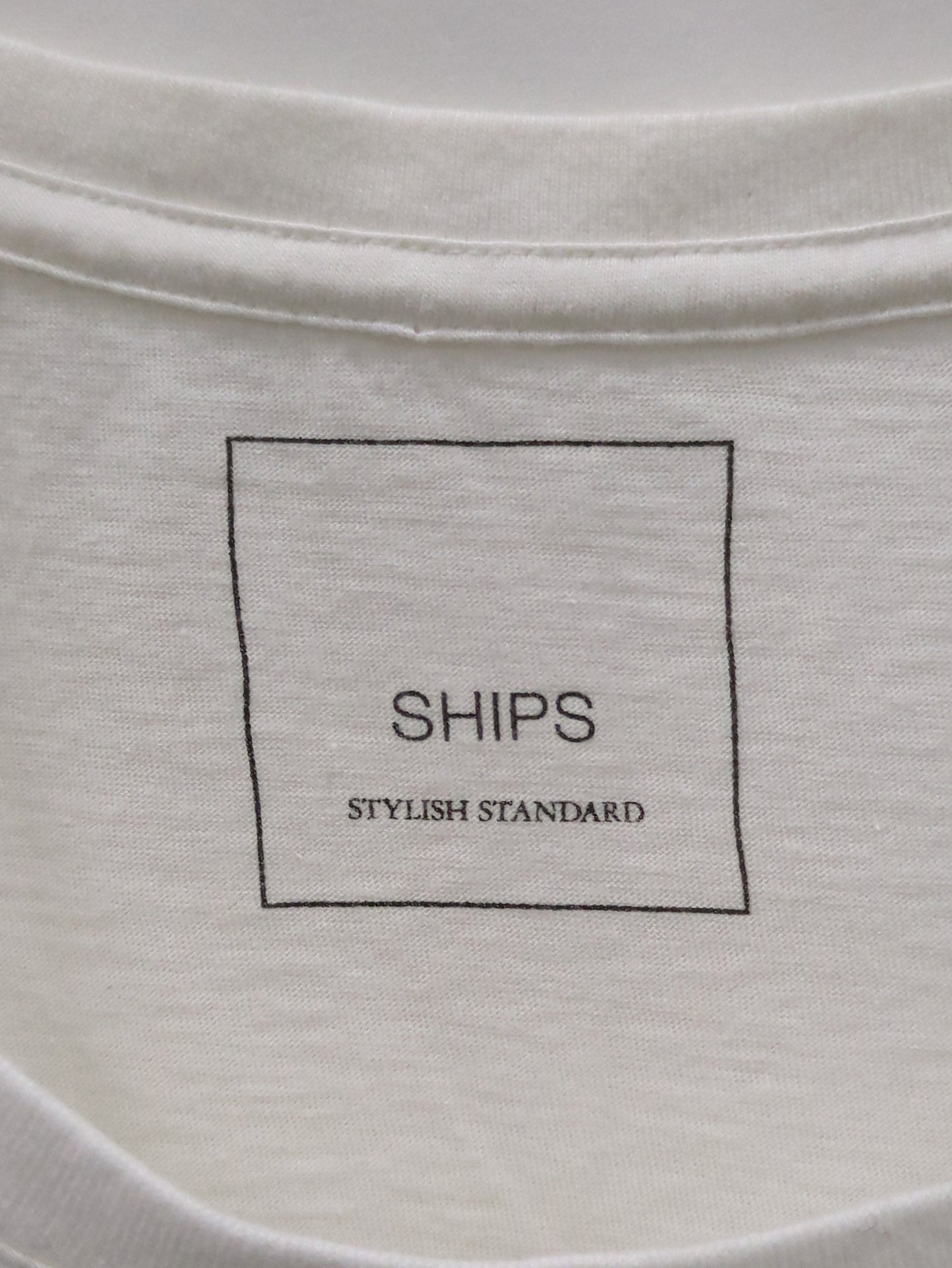 SHIPS:LOGO PRT TEE 2