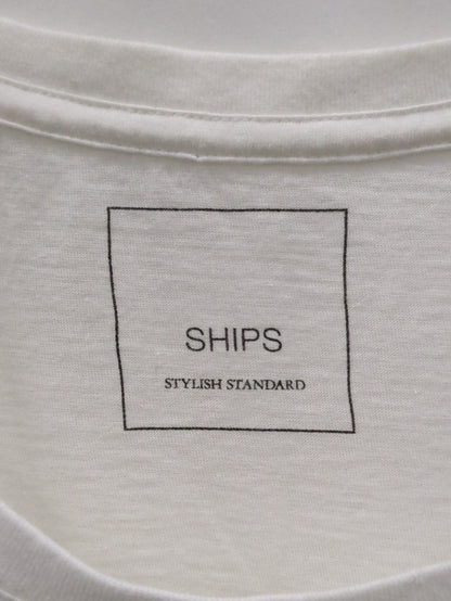 SHIPS:LOGO PRT TEE 2