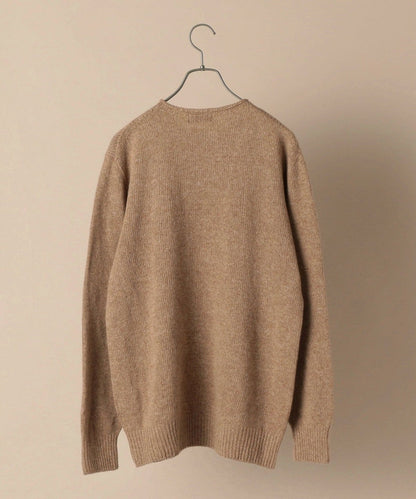 SHIPS: WHOLEGARMENT(R) ウール ロールネック プルオーバー
