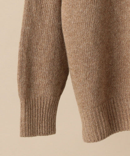 SHIPS: WHOLEGARMENT(R) ウール ロールネック プルオーバー