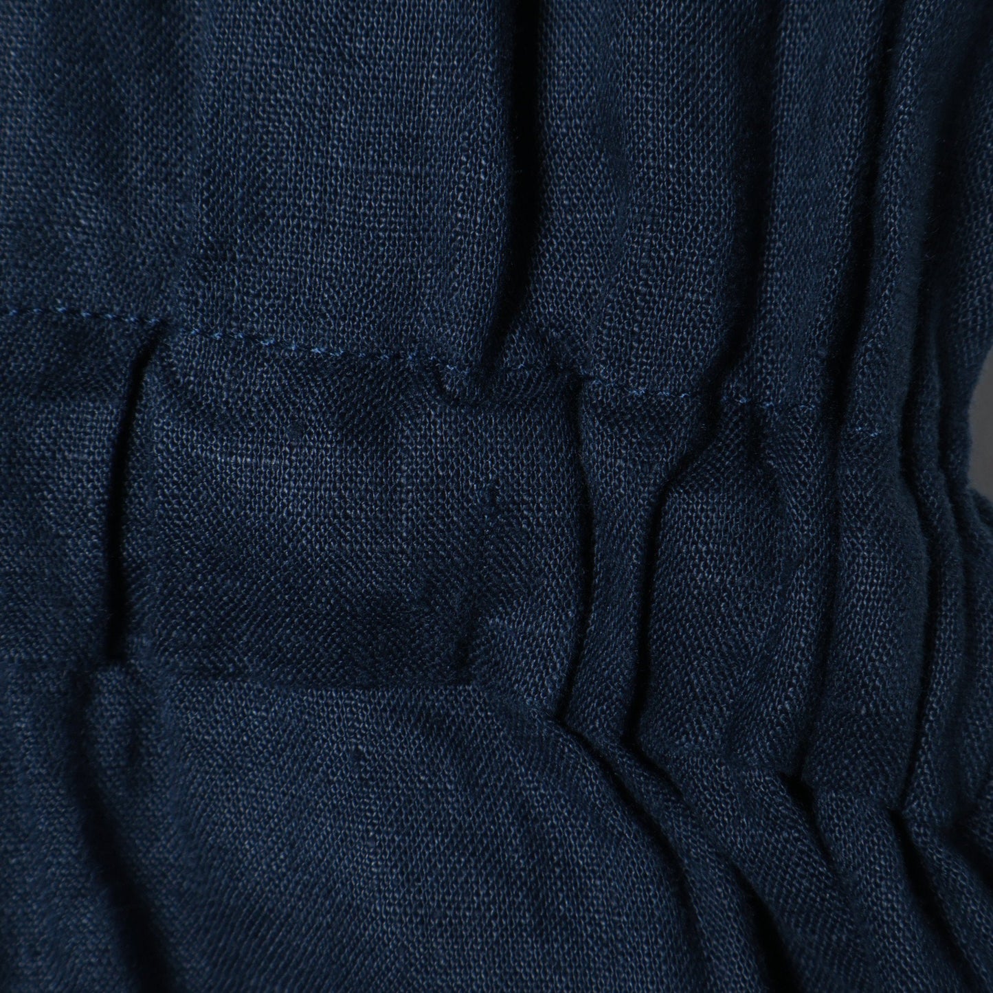 liflattie ships:リネンギャザーロングワンピース