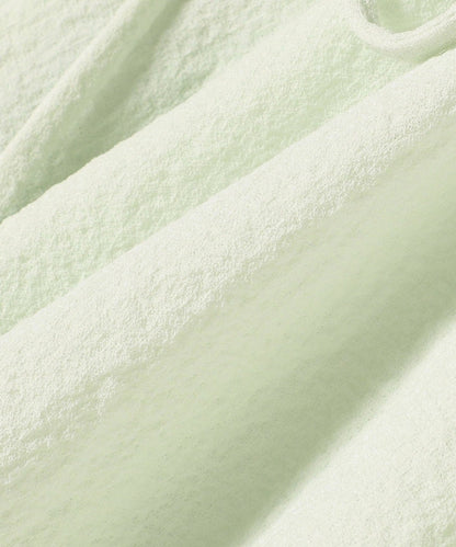 〈手洗い可能〉スムージーリップ ラッフル ブラウス