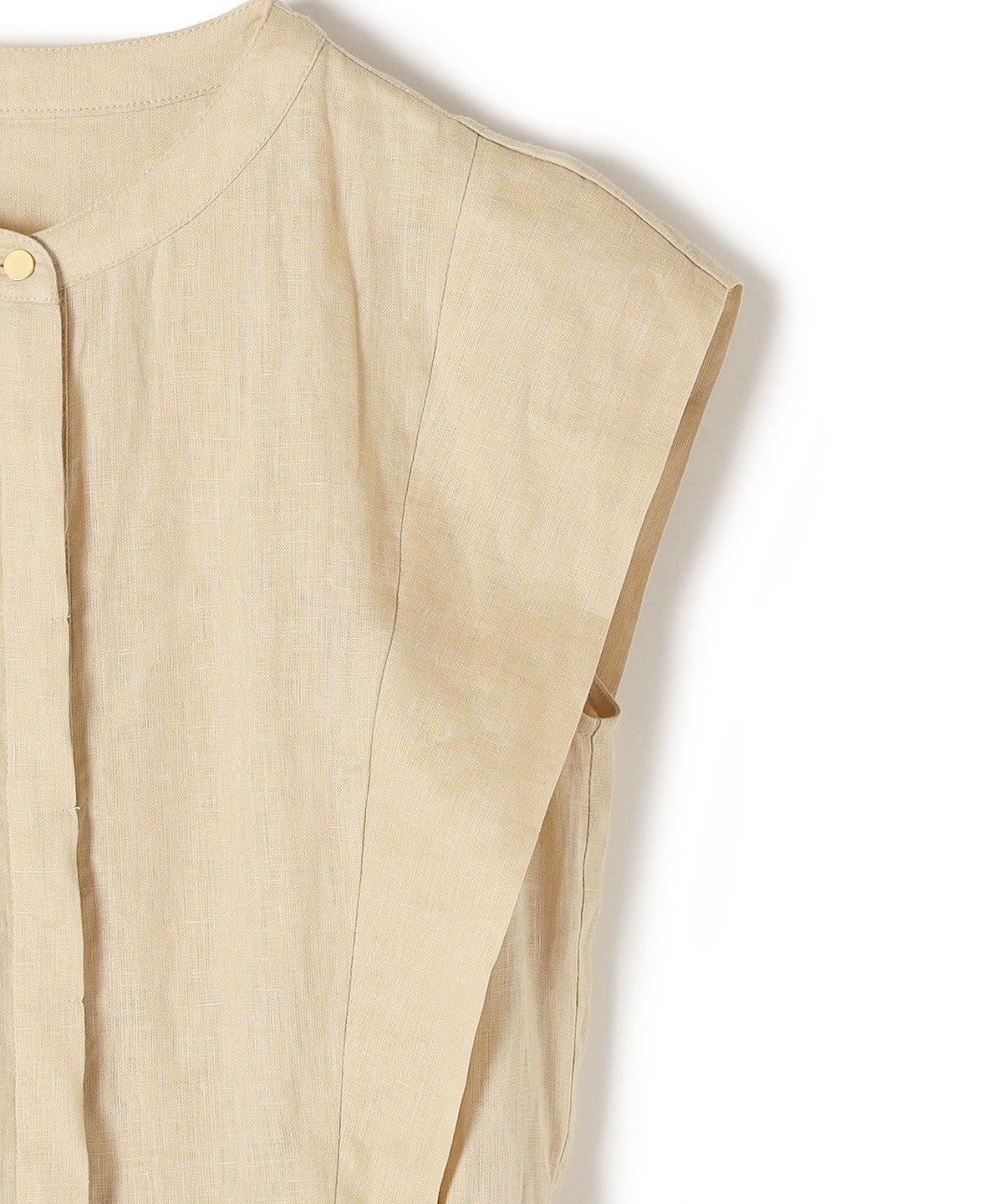 〈手洗い可能〉NORTHERN LINEN2タックワンピース